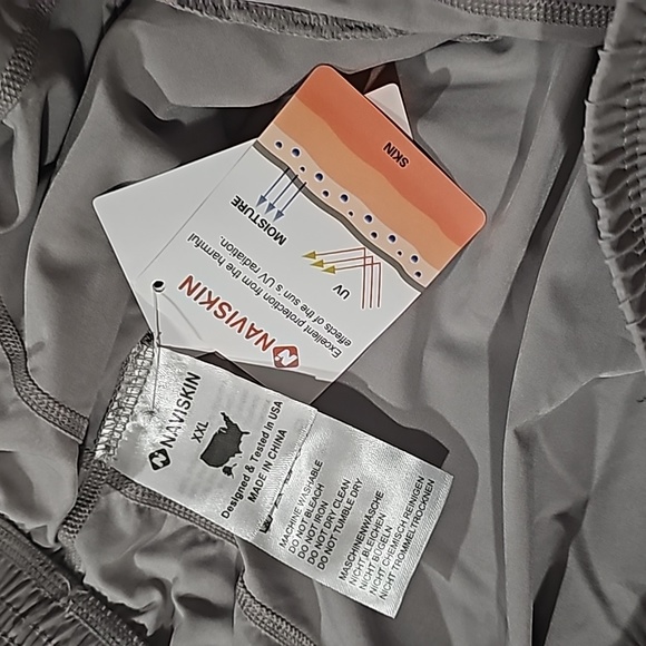 NAVISKIN Women's UPF 50+ Sun Protection Hiking Pants Running Jogger NWT XXL - Picture 4 of 4
